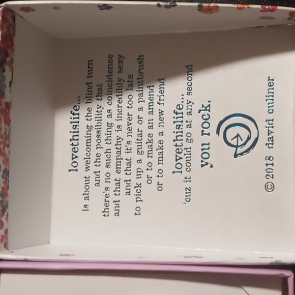 Soul sister charmed bangle bracelet NWT in box. - Picture 4 of 6